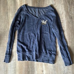 Milwaukee Brewers pullover sweatshirt